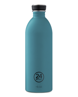 24Bottles Trinkflasche Edelstahl Urban Bottle 1 l Atlantic Bay