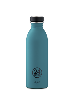 24Bottles Trinkflasche Edelstahl Urban Bottle 0,5 l Atlantic Bay
