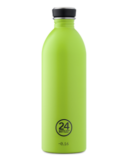 24Bottles Stainless Steel Bottle Urban Bottle 1 l Lime Green