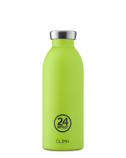 24Bottles Trinkflasche Edelstahl Clima Bottle 0,5 l Lime Green