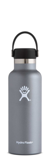 Hydro Flask Trinkflasche 18oz/532ml Standard Mouth Graphite