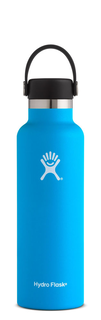 Hydro Flask Trinkflasche 21oz/621ml Standard Mouth Pacific Blau