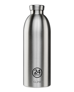24Bottles Trinkflasche Edelstahl Clima Bottle 850ml Steel