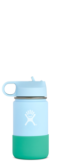 Hydro Flask Trinkflasche 12oz/355ml KIDS Wide Mouth Frost