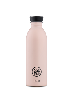 24Bottles Stainless Steel Bottle Urban Bottle 0,5 l Dusty Pink